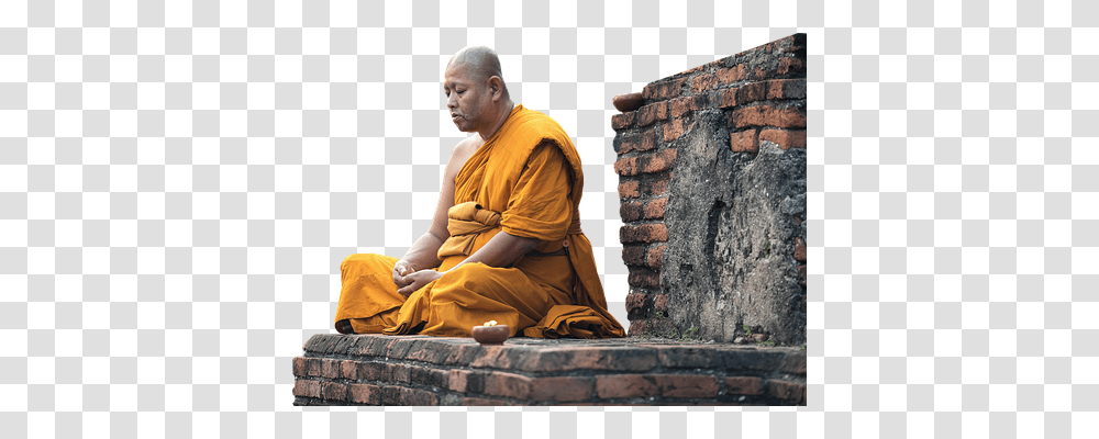 Isolated Religion, Monk, Person, Human Transparent Png