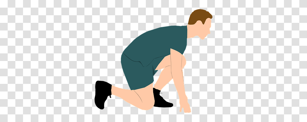 Isolated Sport, Person, Human, Kneeling Transparent Png