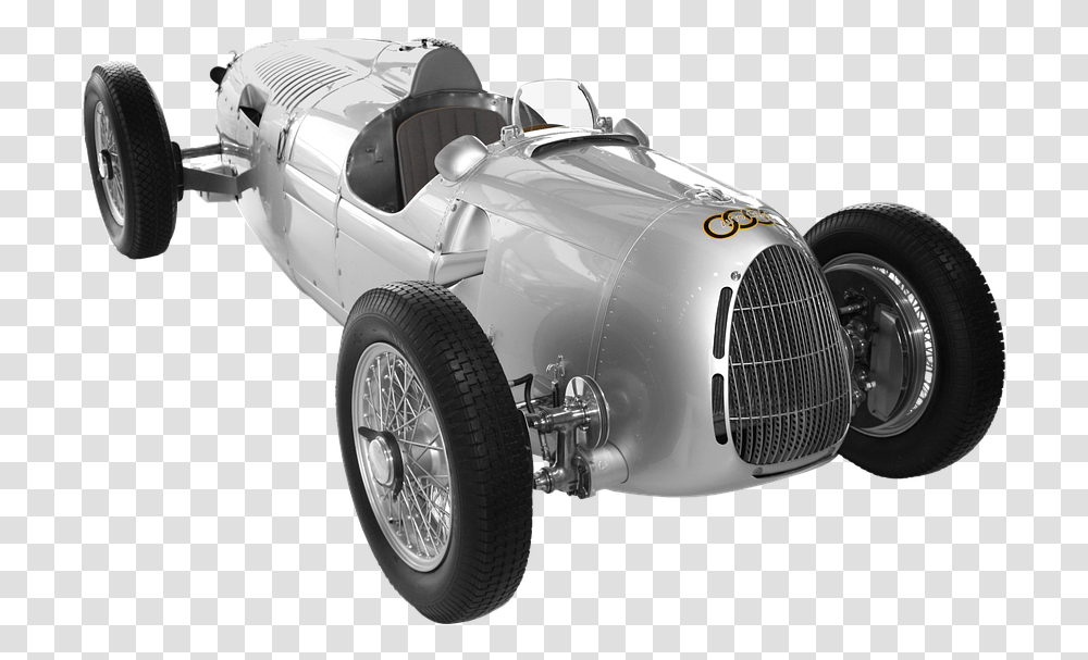 Isolated Audi Auto Union Classic Oldtimer Old Old Race Car, Tire, Vehicle, Transportation, Automobile Transparent Png