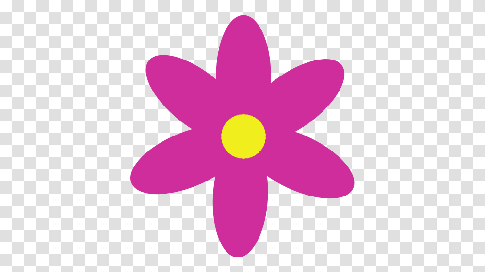 Isolated Colored Flower Vector Icon Illustration Copo De Girly, Purple, Pattern, Ornament, Plant Transparent Png