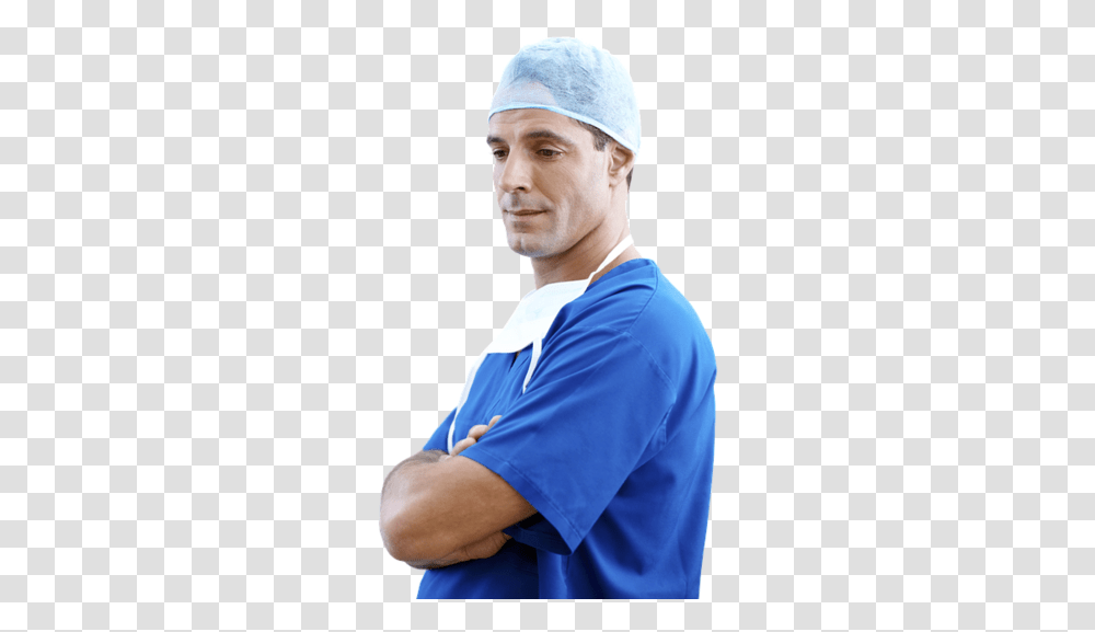 Isolated Doctor Dentist De Male Nurse Background, Person, Human, Surgeon Transparent Png