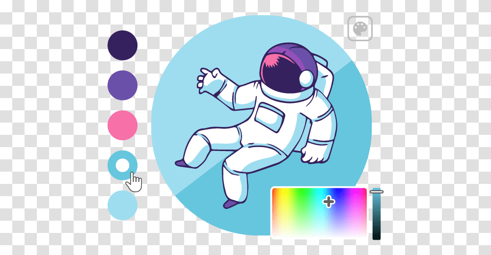 Isolated Graphics For Free And Commercial Use Astronaut Cartoon, Tablet Computer, Electronics Transparent Png