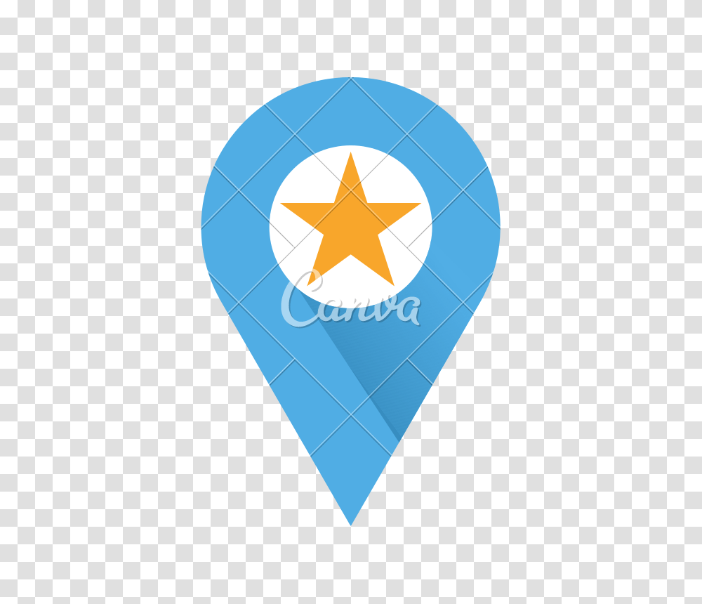 Isolated Location Icon Illustration, Plectrum, Star Symbol, Heart, Triangle Transparent Png
