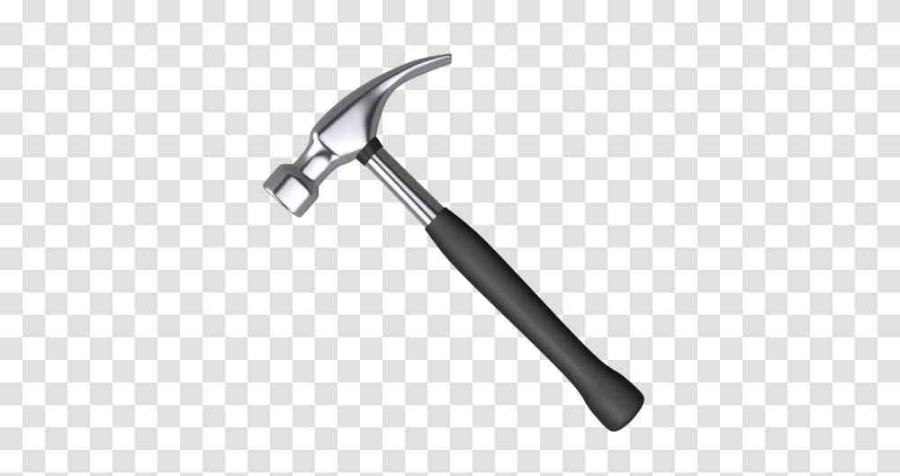 Isolated Metal Hammer, Tool, Mallet Transparent Png