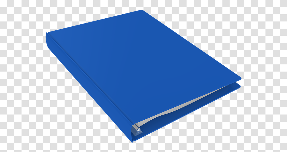 Isolated Paper Book Blue 3d Textbook Mockup Blue Polypropylene Sheet, File Binder, Solar Panels, Electrical Device, File Folder Transparent Png