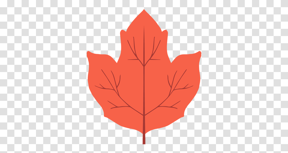 Isolated Red Autumn Leaf & Svg Vector File Lovely, Plant, Maple Leaf, Tree, Person Transparent Png
