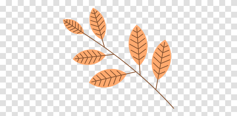 Isolated Red Autumn Leaf & Svg Vector File Rama De Hojas, Plant, Ground Transparent Png