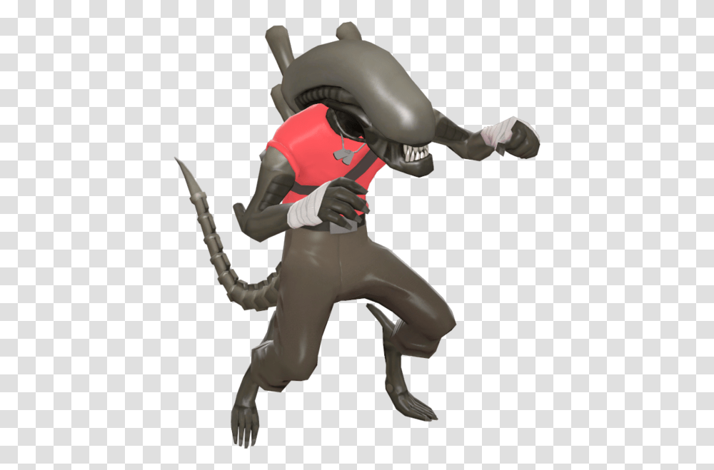 Isolationist Pack T Team Fortress 2 Xenomorph, People, Person, Team Sport, Toy Transparent Png