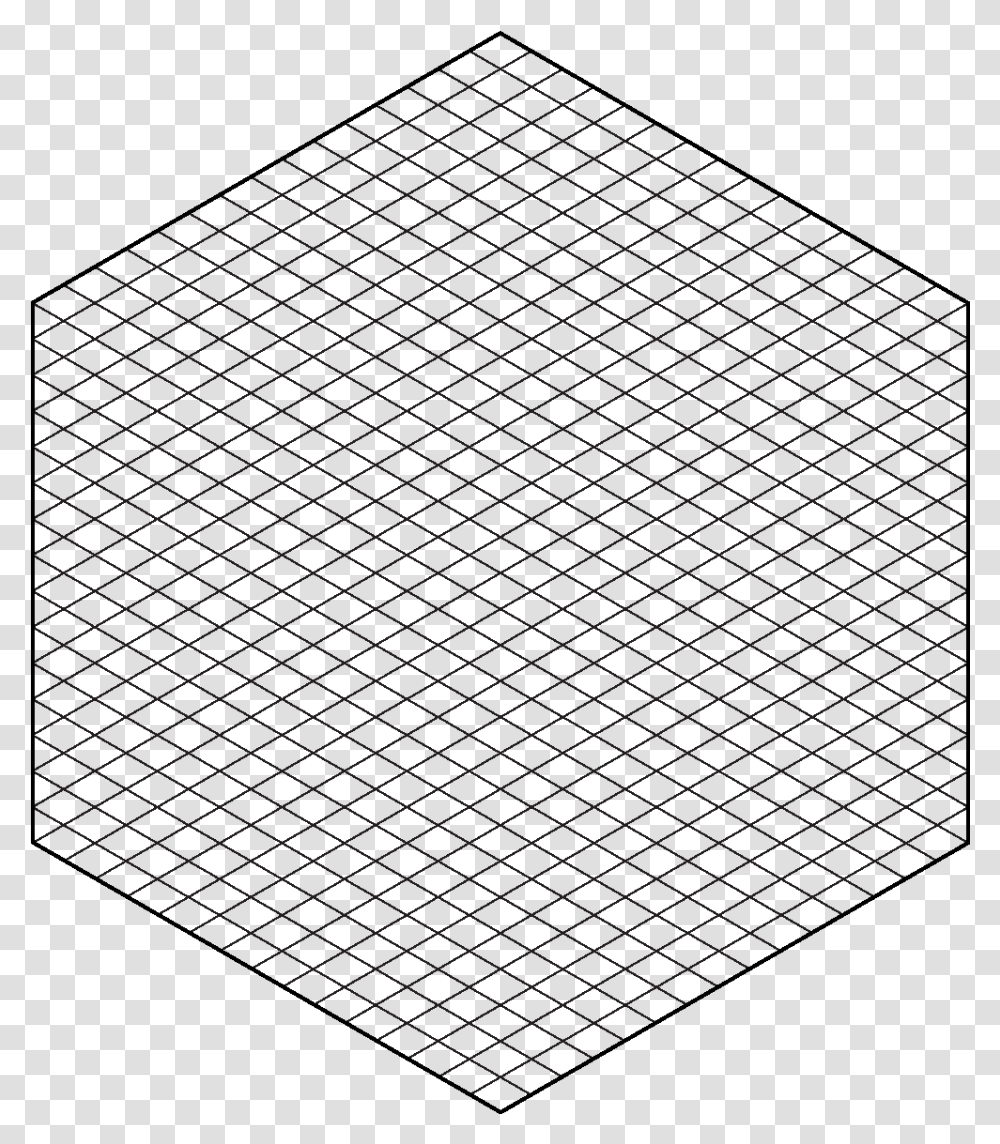 Isometric Grid 500x500