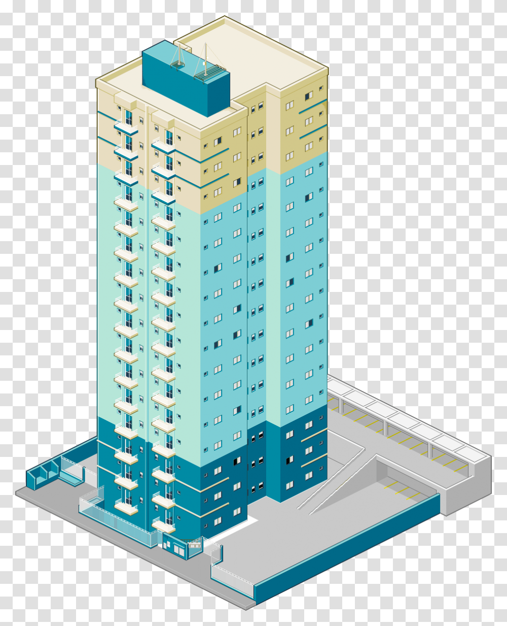 Isometric Buildings Pixel Art, High Rise, City, Urban, Town Transparent Png