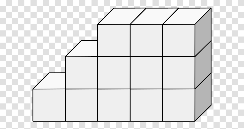 Isometric Dice Building Symmetry, Rubix Cube, Plot, Tile, Diagram Transparent Png