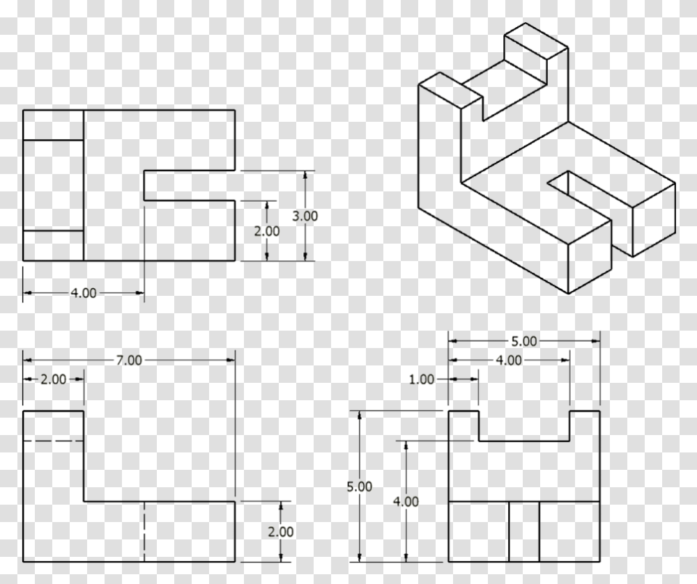 Isometric Drawing Cup, Plan, Plot, Diagram Transparent Png