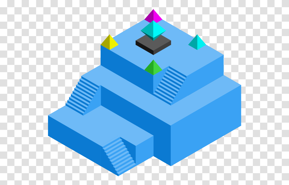 Isometric Grid, Triangle, Foam Transparent Png