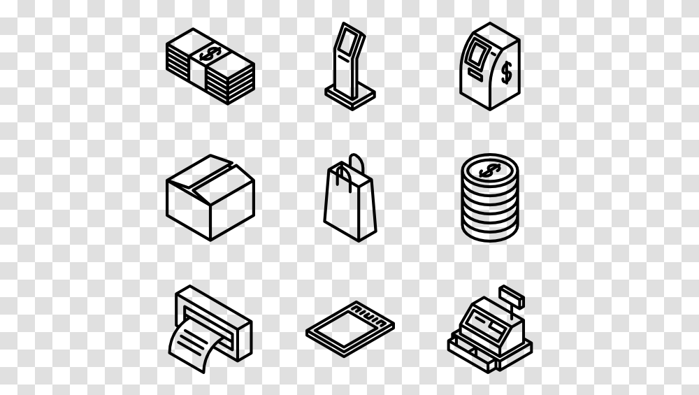 Isometric Icons Vector, Gray, World Of Warcraft Transparent Png