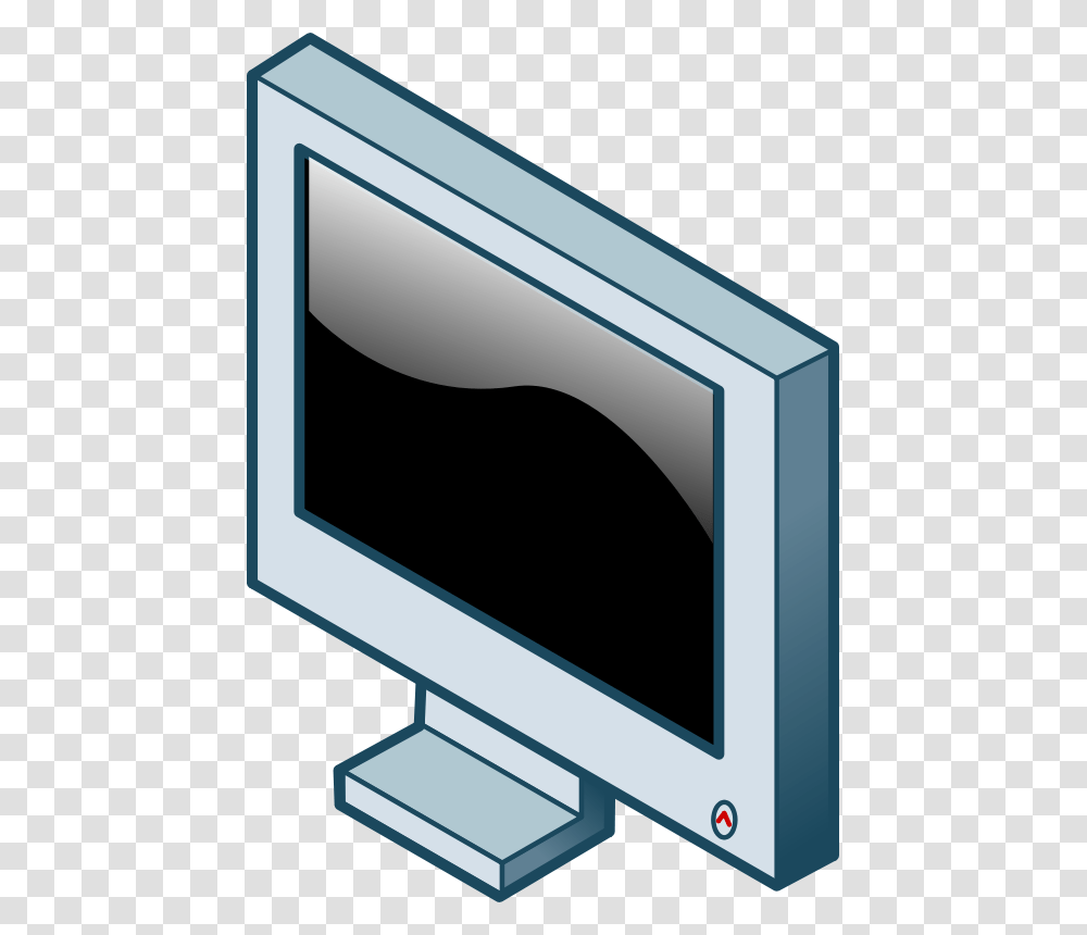 Isometric Lcd Screen, Technology, Mailbox, Letterbox, Electronics Transparent Png
