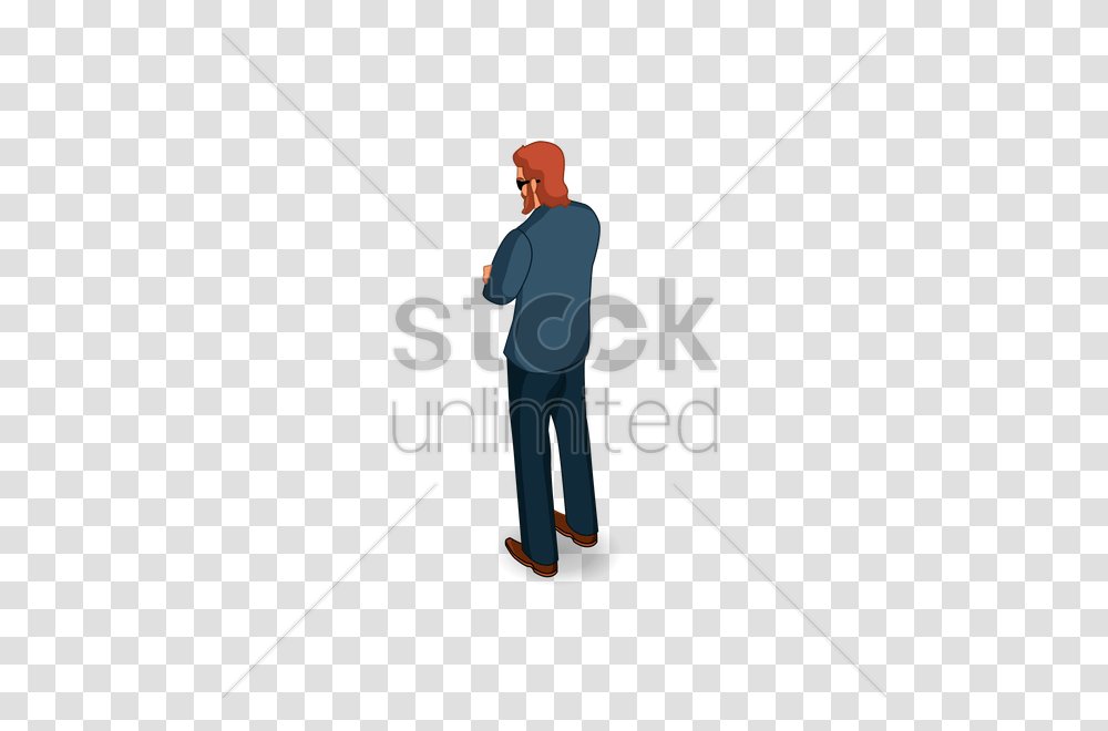 Isometric Man Standing Vector Image, Duel, Person, Outdoors, Bow Transparent Png