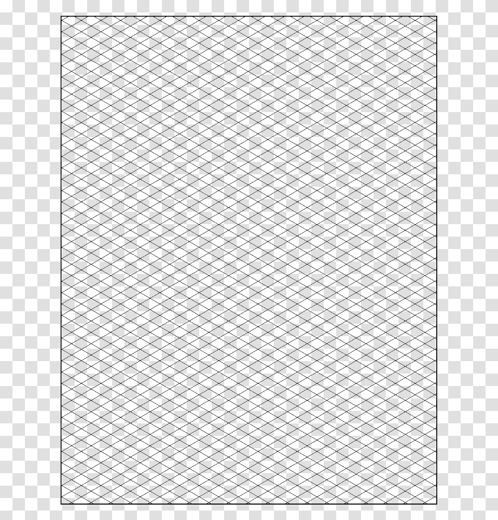 Isometric Paper 35 Degree Printable, Rug, Texture, Pattern, Grille Transparent Png