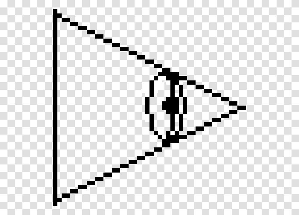 Isometric Pixel Art, Pac Man, Cross Transparent Png