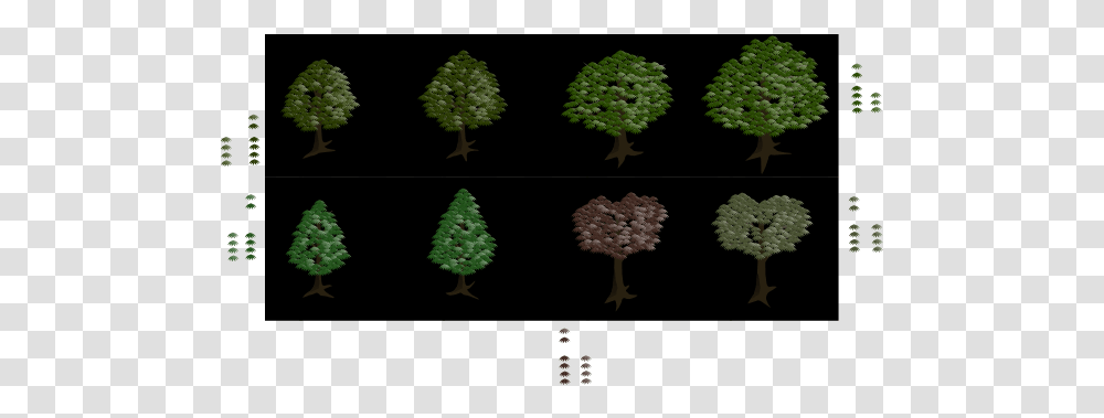 Isometric Tree 900px Large Size Clip Arts Free And Clip Art, Plant, Vegetation, Bush, Conifer Transparent Png