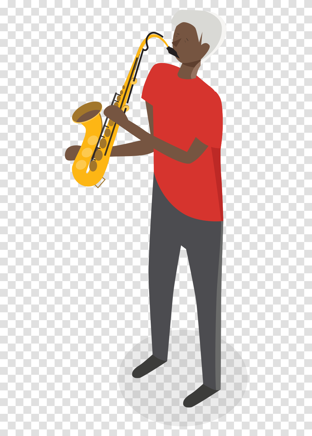 Isometric Vector People For Architecture Diagrams Composer, Musical Instrument, Horn, Brass Section, Leisure Activities Transparent Png