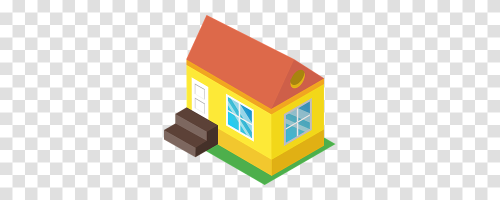 Isometry Housing, Building, Box, House Transparent Png