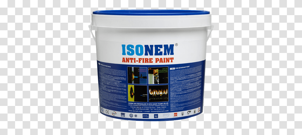 Isonem Anti Fire Paint Fire Retardant Paint Fire Fire Retardant Paint, Paint Container, Scoreboard, Bucket Transparent Png