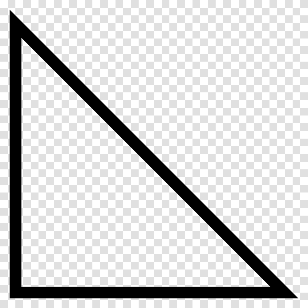 Isosceles Right Triangle, Gray, World Of Warcraft Transparent Png