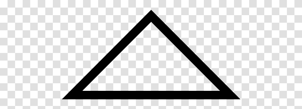 Isosclese Triangle Outline Makergrafix, Gray, World Of Warcraft Transparent Png