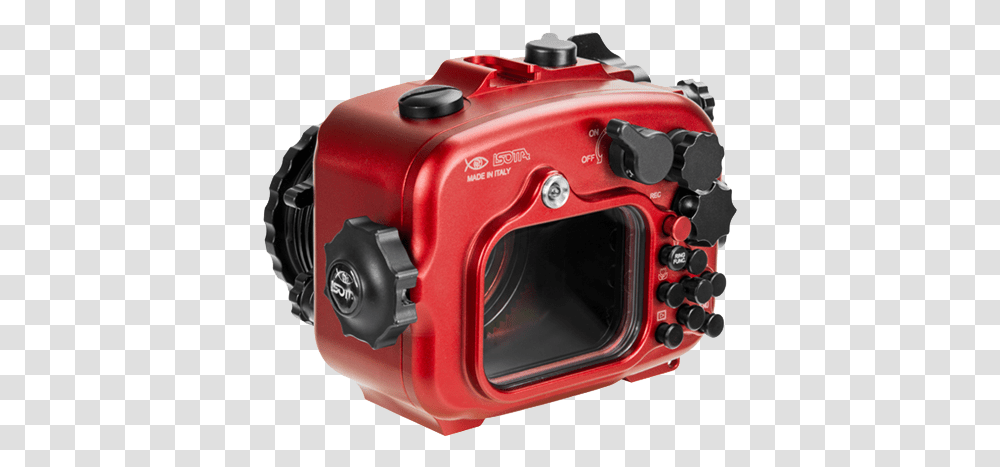 Isotta Canon G7x Mark Ii Housing Bluewater Photo Video Camera, Electronics, Power Drill, Tool, Digital Camera Transparent Png