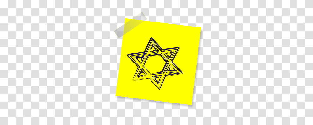 Israel Symbol, Star Symbol Transparent Png