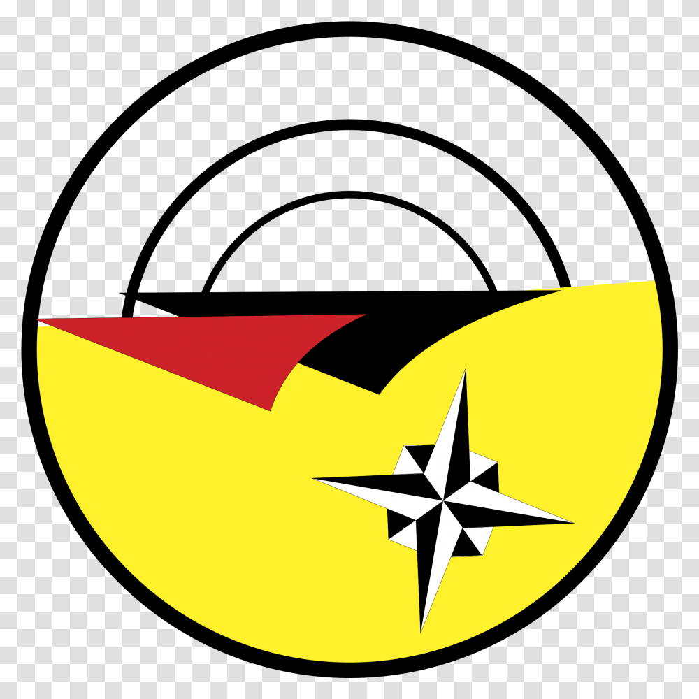 Israel Aircraft Unit Logo Circle, Star Symbol Transparent Png
