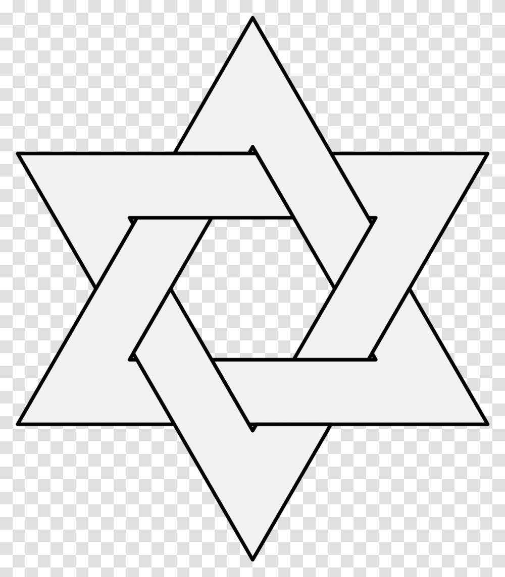 Israel David Star T Shirt, Triangle, Star Symbol, Recycling Symbol Transparent Png