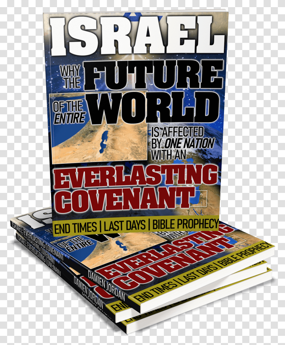 Israel Everlasting Covenant Book By Damien Jordan Poster, Advertisement, Flyer, Paper, Brochure Transparent Png