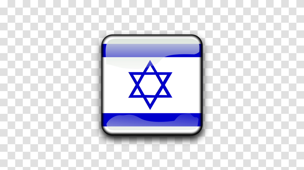 Israel Flag Button, Star Symbol, First Aid, Hand Transparent Png
