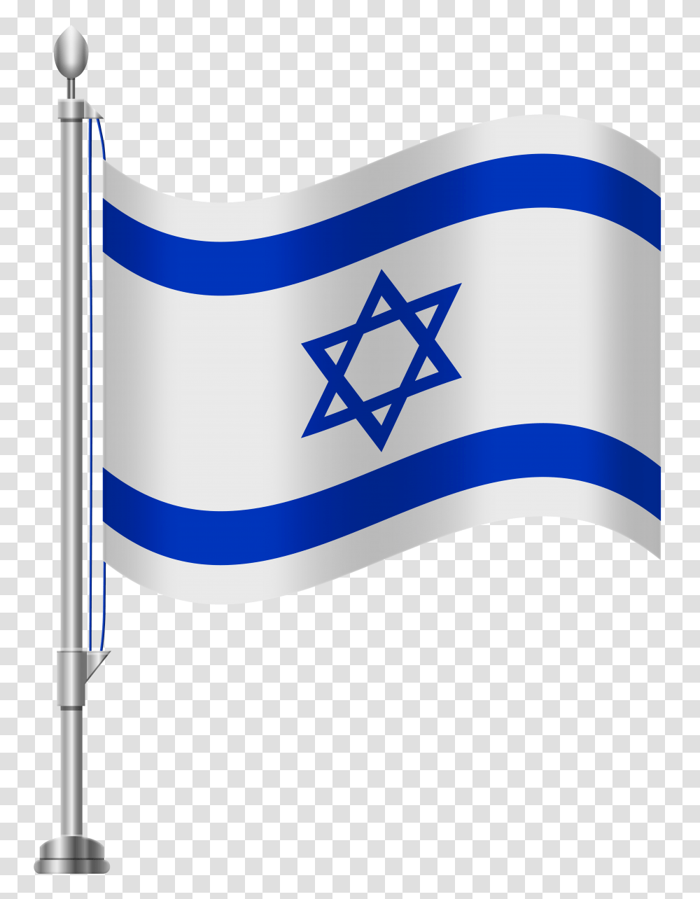 Israel Flag Clip Art Transparent Png