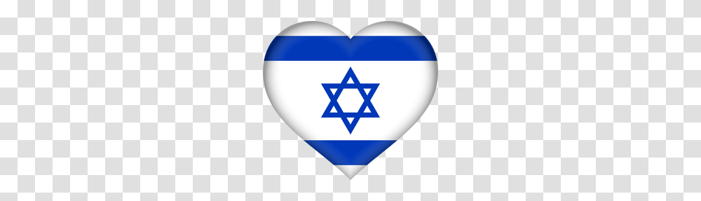 Israel Flag Clipart, Star Symbol, Balloon, Plectrum Transparent Png