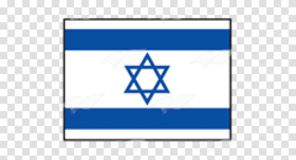 Israel Flag Clipart, Star Symbol, Monitor, Screen Transparent Png