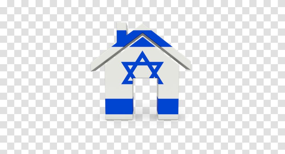 Israel Flag Icon Clipart, Cross, Triangle, Label Transparent Png
