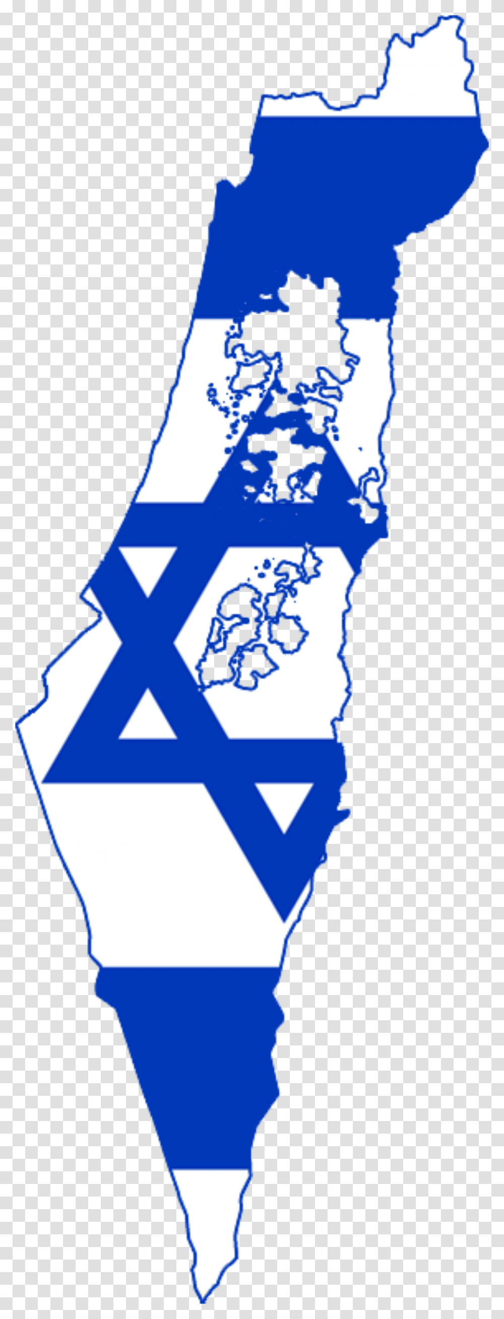Israel Flag Map, Person, Urban, Architecture, Building Transparent Png