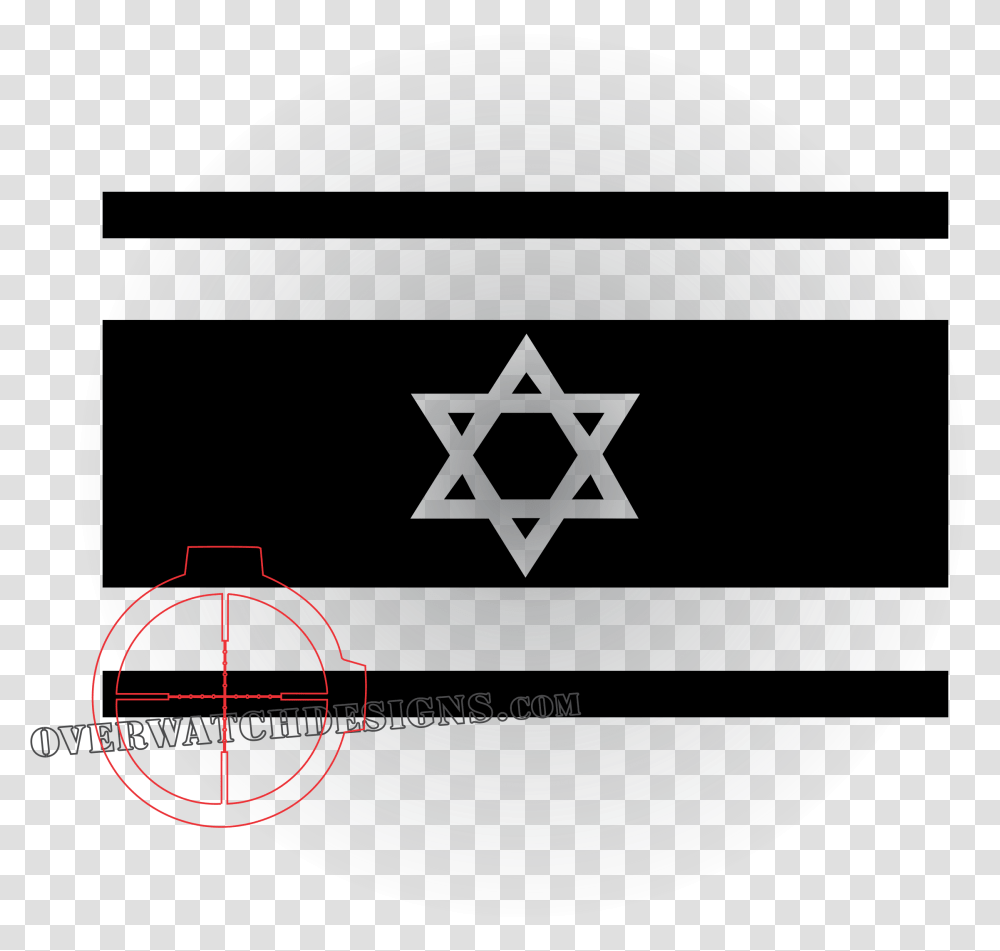 Israel Flag Sticker Circle, Star Symbol Transparent Png