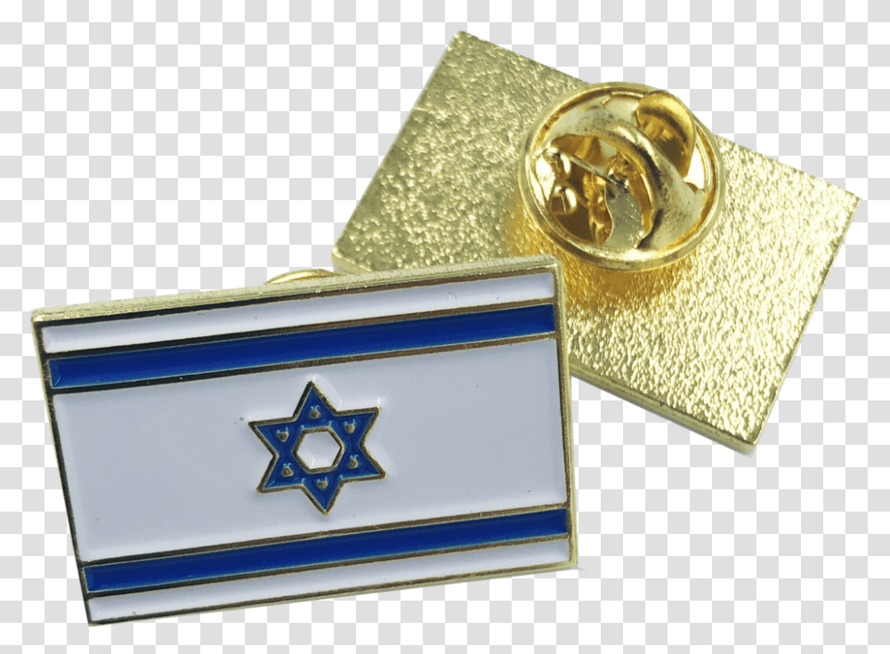 Israel Flag, Box, Gold, Logo Transparent Png