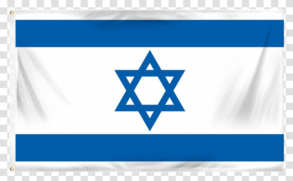 Israel Flag, Star Symbol Transparent Png