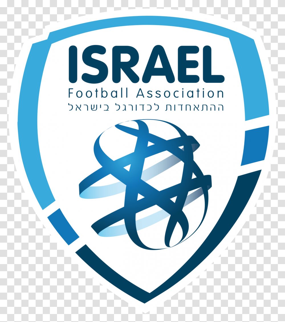 Israel Football Association, Logo, Trademark, Badge Transparent Png