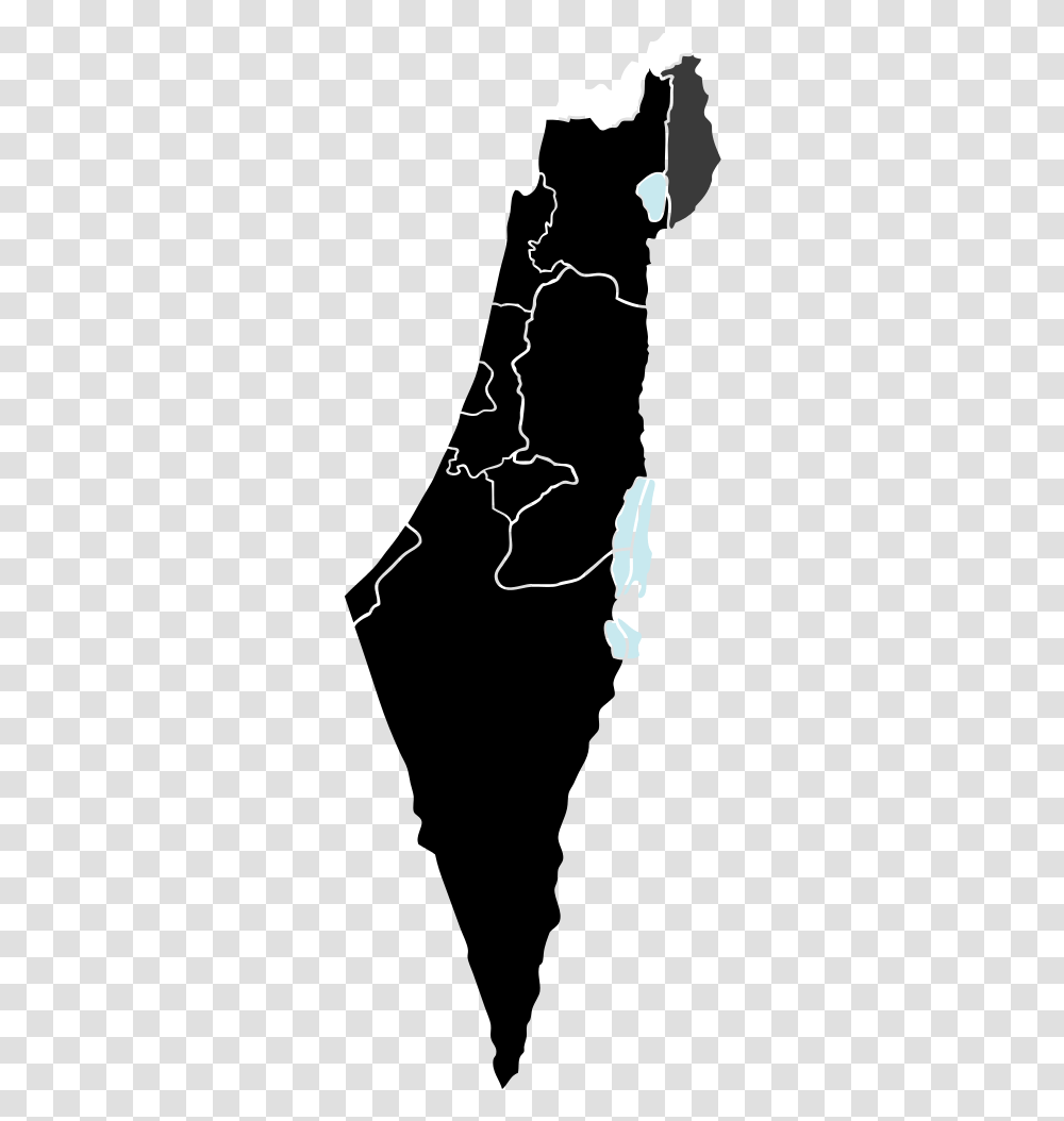 Israel Map Background, Silhouette, Footprint, Hand Transparent Png