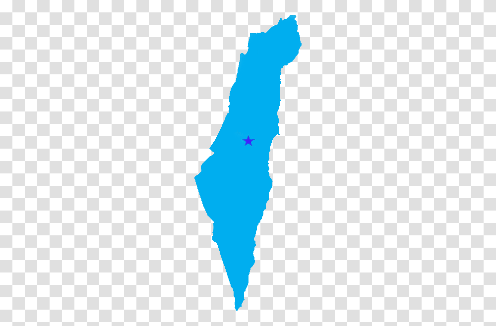Israel Map Israel Map Images, Tree, Plant, Star Symbol, Ornament Transparent Png