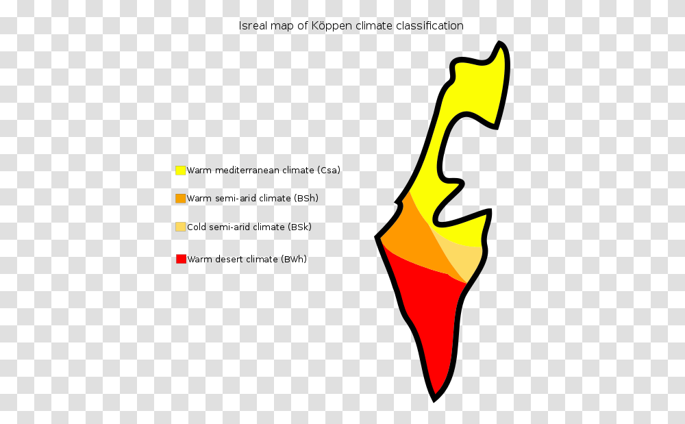 Israel Map Of Kppen Climate Classification Koppen Climate Classification Israel, Person, Human, Fire Transparent Png