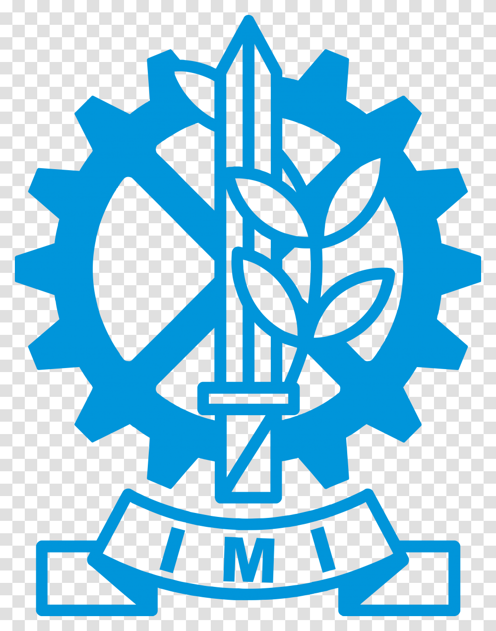 Israel Military Industries Logo, Gear, Machine, Poster, Advertisement Transparent Png