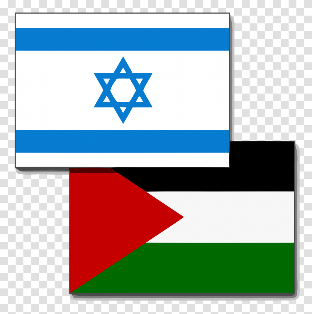 Israel Palestine Flags, Star Symbol, Postal Office Transparent Png