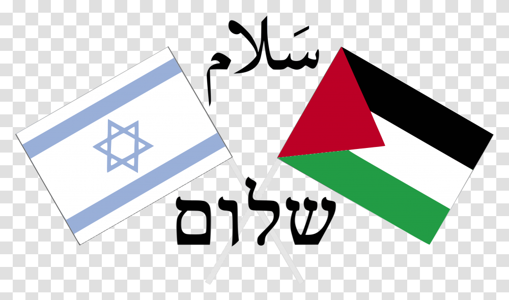 Israel Palestine Peace, Label, Weapon, Triangle Transparent Png