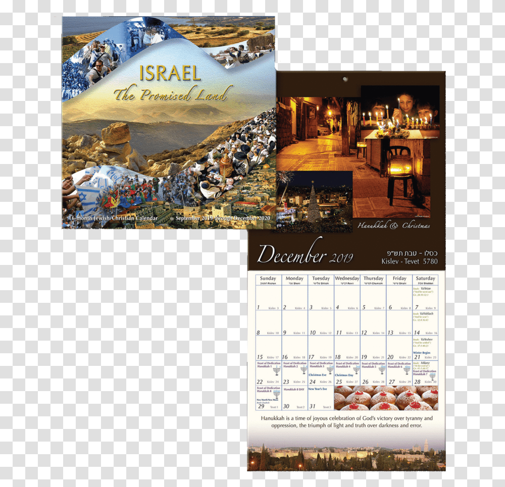 Israel The Promised Land Calendar, Person, Human Transparent Png